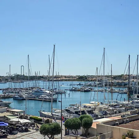 Avec Climatisation, Vue Port - 4 Pers. - Fr-1-880-98 דירה *