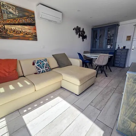 Avec Climatisation, Vue Port - 4 Pers. - Fr-1-880-98 דירה